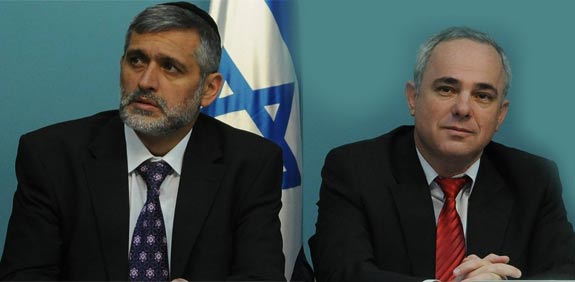 אלי ישי יובל שטייניץ / צלם: אוריה תדמור